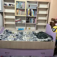 تخت کودک و نوجوان|تخت و سرویس خواب|کرج, شهرک فهمیده|دیوار