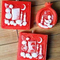 شمع یلدایی|صنایع دستی و سایر لوازم تزئینی|خرمشهر, |دیوار