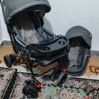 کالسکه و کریر همش ۲بار استفاده شده نونو هستش