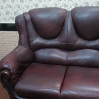 مبل چرم ۷ نفره