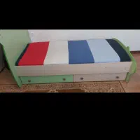 سرویس خواب کودک|تخت و سرویس خواب|کرمان, |دیوار