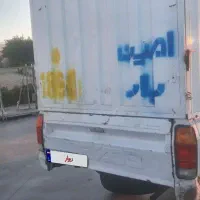 مزدا ۱۶۰۰ سفید|خودرو سواری و وانت|قزوین, |دیوار