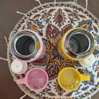 فلاسک کودک دخترانه و پسرانه ، کیتی و مینیون|اسباب و اثاث بچه|تهران, تهران‌نو|دیوار
