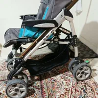 کالسکه نوزاد بی بی کو  جمع شونده