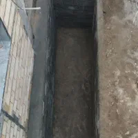 حفره چاه آب فاضلاب