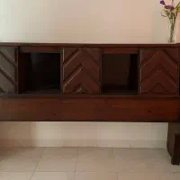 سرویس تخت دو نفره تمام چوب|تخت و سرویس خواب|تهران, آرژانتین|دیوار