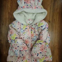 کاپشن بچه گانه تو کرک دار دخترانه وارداتی