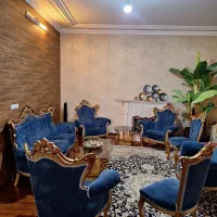 مبل سلطنتی ۹نفره|مبلمان خانگی و میز عسلی|کازرون, |دیوار