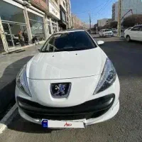 خودرو 207 سفید پانا