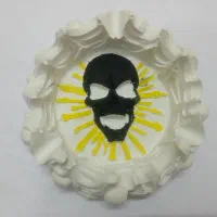 زیر سیگاری طرح جمجمه|صنایع دستی و سایر لوازم تزئینی|گناباد, |دیوار