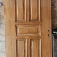 درب چوبی