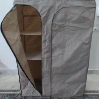 کمد دوقلو برزنتی|جاکفشی، کمد، دراور|نیشابور, مدرس|دیوار