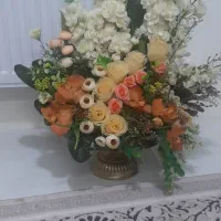 گل مصنوعی بسیار زیبا|گل مصنوعی|فلاورجان, |دیوار