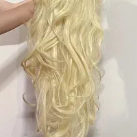 کلاه گیس بلوند