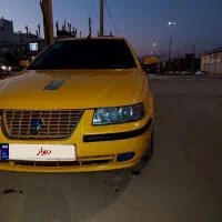 فروش تاکسی سمندمسیری|خودرو سواری و وانت|سرپل ذهاب, |دیوار