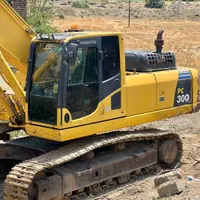 بیل مکانیکی زنجیری pc300 آماده اجاره|خودرو سنگین|تهران, سعادت‌آباد|دیوار