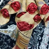 گل رز ربانی|گل مصنوعی|شاهین‌شهر, شیخ بهایی|دیوار