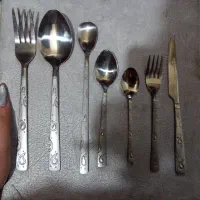 سرویس قاشق چنگال