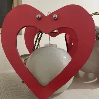 لوستر اتاق خواب فانتزی(فروش فوری)