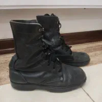 پوتین چرم