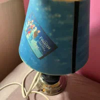 آباژور چراغ خواب دخترانه فروزن السا آنا کاملا سالم|چراغ خواب و آباژور|تهران, اباذر|دیوار