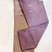 شلوار بگ زنانه جنس ترک