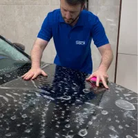 شیشه دودی کاور شفاف PPF پولیش ریکاوری سرامیک بدنه