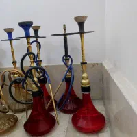 فروش ۱۰ عدد قلیون برنج|کلکسیون و سرگرمی|کوهدشت, |دیوار