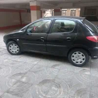 پژو مشکی ۲۰۶|خودرو سواری و وانت|شهریار, شهرک شاهد|دیوار