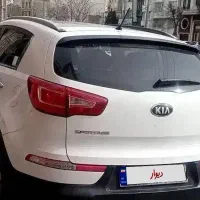 کیا اسپورتیج ۲۰۱۳ بیرنگ نیوفیس فول کامل|خودرو سواری و وانت|اردبیل, |دیوار