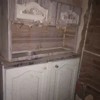 کابینت فلزی|آب‌چکان و نظم‌دهنده ظروف|خلخال, |دیوار