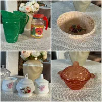 قندان ،پارچ ،سبدمیوه