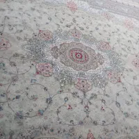 یک جفت فرش ۹متری صد در صد نخ و سنگین وزن