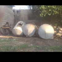 فروش تانکر استیل قراضه