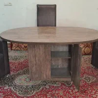 میز و صندلی ناهار خوری صدرا|میز و صندلی غذاخوری|صدرا-فارس, فاز ۱|دیوار