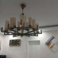لوستر طرح کلاسیک جدید ۱۵ شاخه
