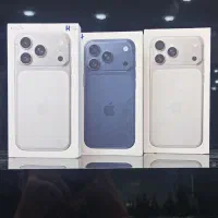 Apple iphoneآیفون ۱۷پرومکس آکبند اقساطی شرایط ویژه|موبایل|اصفهان, احمدآباد|دیوار