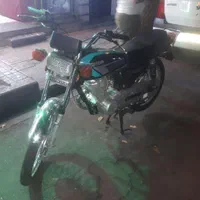 موتور هندا 125 کویر سالم و خوش رکاب