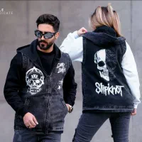 وست ذغالی پارچه خارجی