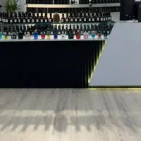 کانتر فروشگاهی دارای فضای صندوق فروشگاهی
