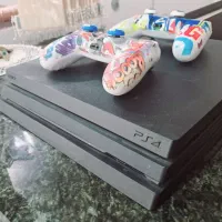 پی اس4 پرو برند sony|کنسول، بازی ویدئویی و آنلاین|پارسآباد, |دیوار