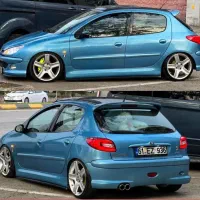 کمک فنر اسپرت مزدا 323 مگان النود L90 ریگلاژی دنا