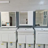 مدل آماندا فولست روشویی کابینتی با آینه باکس(تولید