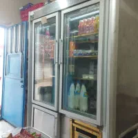 یخچال استیل دو در