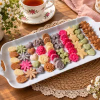 کیک و شیرینی،قند و نبات