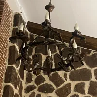 لوستر شش شعله