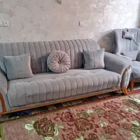فروش مبلمان ۸نفره درحد نو|مبلمان خانگی و میز عسلی|سهند, |دیوار
