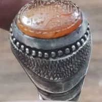 انگشترعقیق یمن خطی ماشالاصغیر