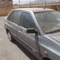 پراید ۱۴۱ دوگانه فابریک ۸۷|خودرو سواری و وانت|فولادشهر, مسکن مهر فولادشهر|دیوار