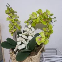 دو مدل گل مصنوعی